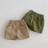 MyKids-USA Summer New Arrival Boys Versatile Casual Solid Color Utility Shorts - 3 of 4