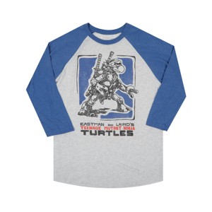 Teenage Mutant Ninja Turtles Hamato Clan Spray Paint Turtle Shell Long Sleeve Olive Hooded Sweatshirt - 1 of 2