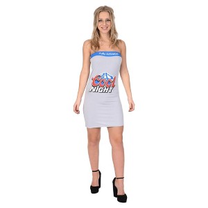 Female Cools Light Beer Dress / Adult Costume - 1 of 4