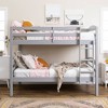 Twin Over Twin Solid Wood Kids' Bunk Bed - Saracina Home - image 3 of 4