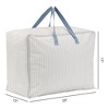 REGALWOVEN Non-Woven Fabrics Sturdy Versatile Collapsible Storage Bags with Handles - 2 of 4