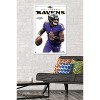 Trends International NFL Baltimore Ravens - Lamar Jackson Feature Series 23 Framed Wall Poster Prints - 2 of 4