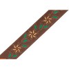 Levy's 2.5" Flowering Vine Leather Guitar Strap - 4 of 4