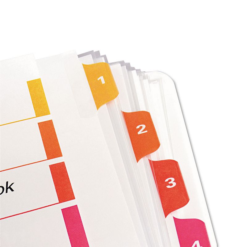 Avery Ready Index Customizable Table of Contents Asst Dividers 10-Tab 11 x 9 1/2 11165, 3 of 9