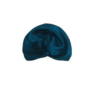 100% Turban Style Twisted Silk Caps - 1 of 1