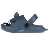 FOAMWALK Toddler Boy's EVA Comfy Cute Shark Clogs and Fisherman Sandals for Boys - 3 of 4