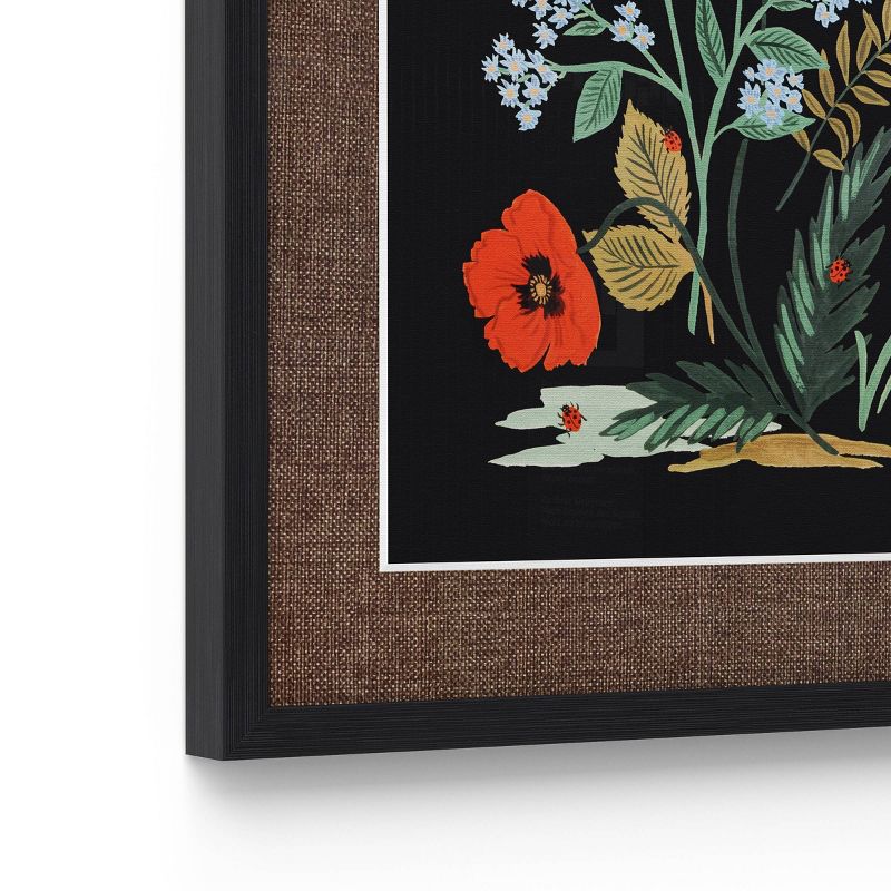 Rifle Paper Co. x Target 16&#34;x20&#34; Botanical Poster Framed Wall Art Print Set of 2, 4 of 7