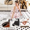 Belffin Moroccan Washable Area Rug. Non-Slip Backing Large Area Rugs - 4 of 4