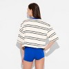 Women's French Terry Pullover Sweatshirt - Wild Fable™ - 3 of 3
