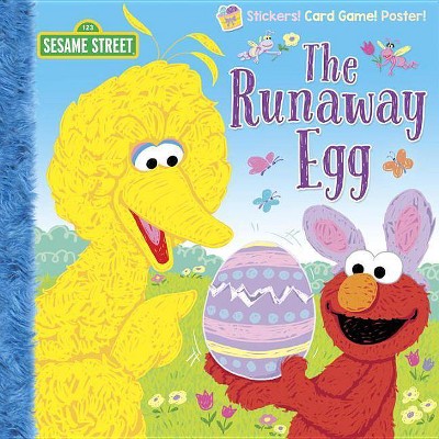 The Runaway Egg (Sesame Street) - (Pictureback(r)) by  Naomi Kleinberg (Paperback)