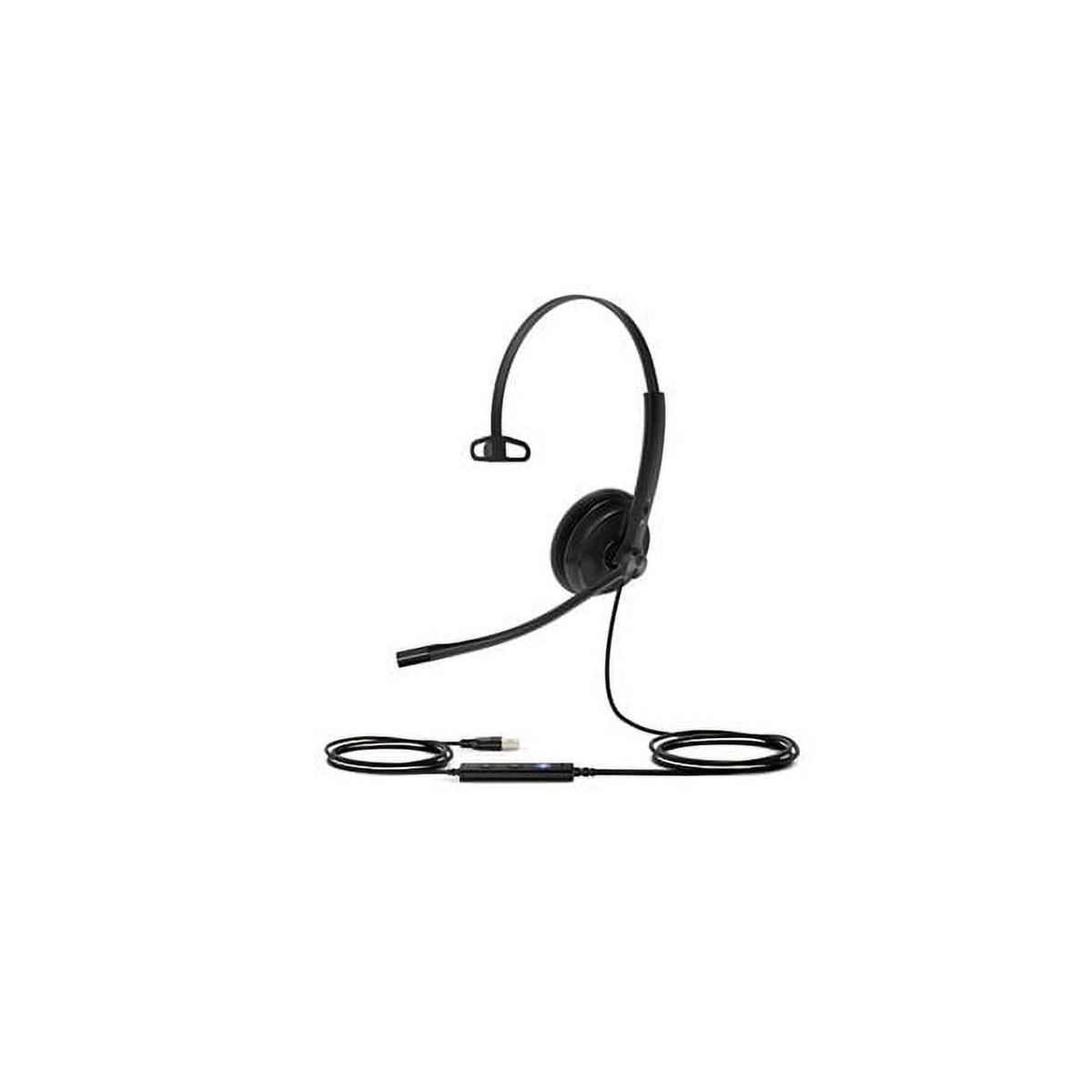 Yealink UH34 MONO UC USB Wired Headset 1308042 - thumbnail 7