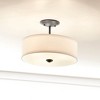 Kichler Lighting Shailene 3 - Light Semi-Flush Mount in  Black - 2 of 4