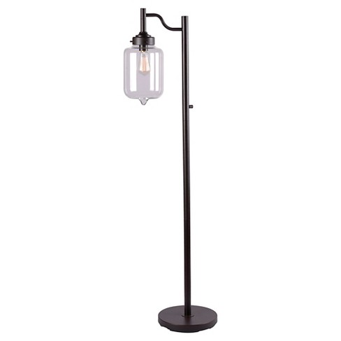 floor lamp bronze retro kenroy casey lamps diagono light bulb target wildon task edison finish rubbed oil afw