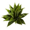 Nearly Natural 17" Agave Succulent Plant (Set of 2) - image 3 of 4