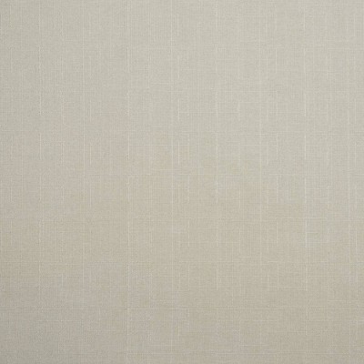 Loha Off-White Linen-Like Grommet Top Window Valance