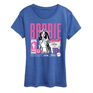 Women's - Barbie - Y2K Short Sleeve Graphic T-Shirt - 1 of 4