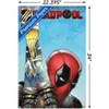 Trends International Marvel Deadpool & Wolverine - Homage Cover Deadpool Swords Unframed Wall Poster Prints - 3 of 4