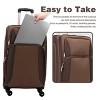 Dexmalle SoftshellLuggage Expandable 4 Piece Set - 2 of 4