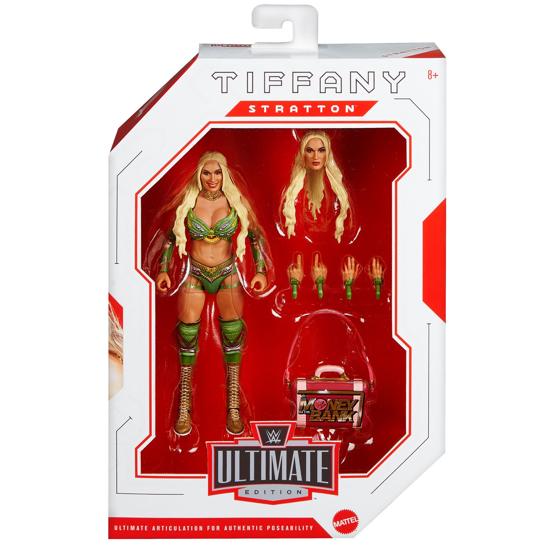 WWE Ultimate Edition 28 Tiffany Stratton Action Figure