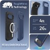 TUDIA Google Pixel 10 / Pixel 10 Pro (2025) MergeGrip [Magsafe & Pixelsnap] Series Case - 2 of 4