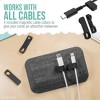 Smartish Magnetic Cord Holder - Cable Wrangler Desktop Organizer - 3 of 4