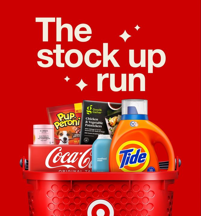 The stock up run