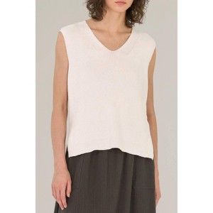 Women's Shell Vest Top - GRADE & GATHER - 1 of 4