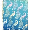 Five Star Fashion Wide Ruled Notebook 80ct Peacock, School Supplies - 2 of 4