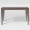 New York Counter Height Wood Dining Table Washed Gray - CorLiving - 2 of 4