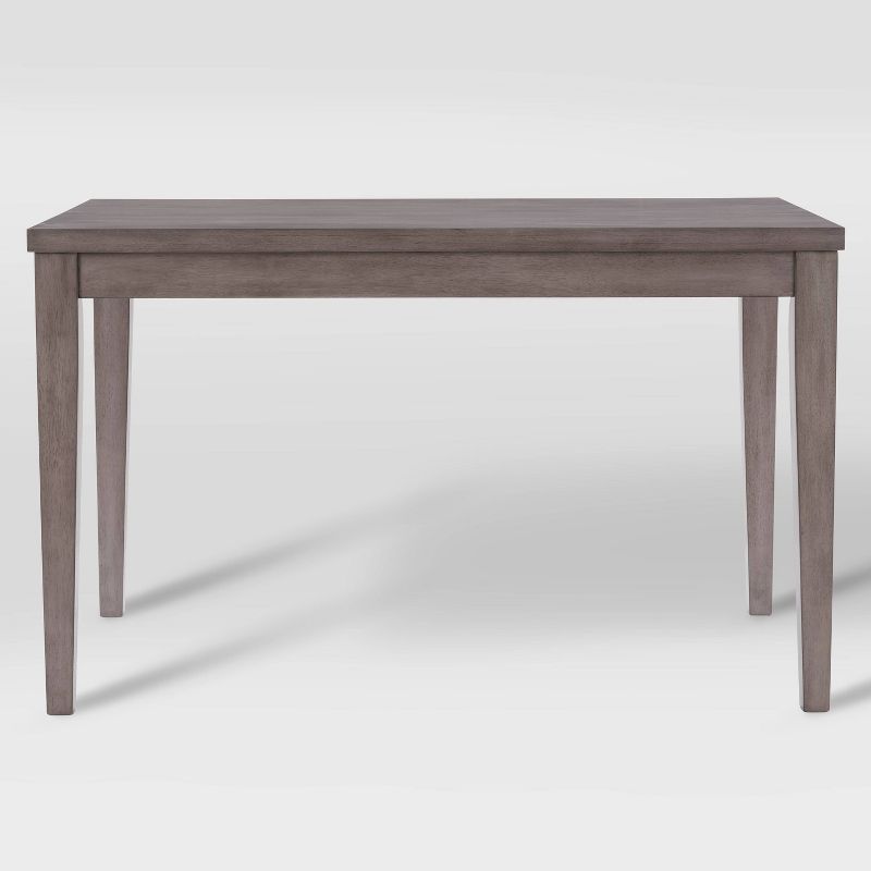 New York Counter Height Wood Dining Table Washed Gray - CorLiving, 3 of 8