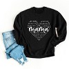 Simply Sage Market Mama Affirmations Heart Sweatshirt - 3 of 4