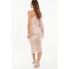 Quiz Women's Sequin One Shoulder Midi Dress - 2 of 4