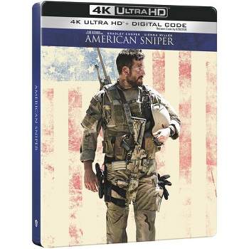 American Sniper (Steelbook) (4K/UHD)(2014)