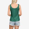 Anna-Kaci Women's Sequin Tank Top Sleeveless Scoop Neck Sparkly Party Blouse - 4 of 4