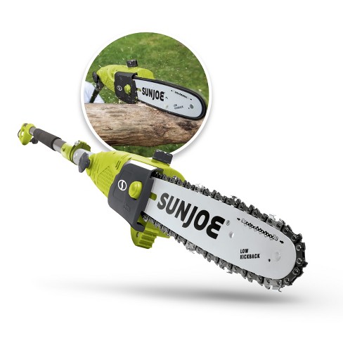 This mini chainsaw 'works like a charm' — and it's only $58 on