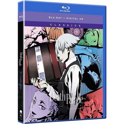 Death Parade: Complete Series - Classic (Blu-ray)
