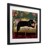 Stupell Industries Opulent Interior Panther Framed Print Under Glass Art - 2 of 4