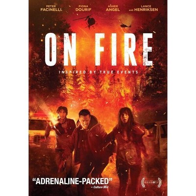 On Fire dvd 2023 Target