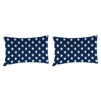 pillow with stars