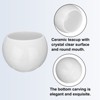 Unique Bargains Ice Crack Decoration Gong Fu Tea Cup 4 Pcs - 4 of 4