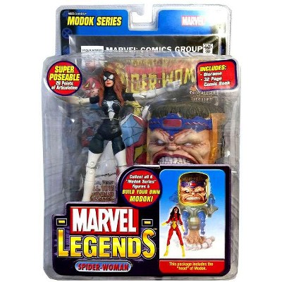 all marvel legends figures