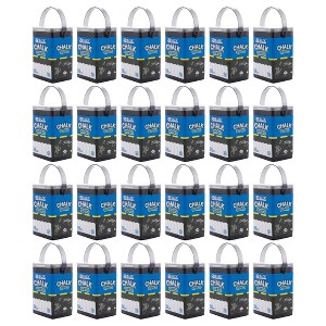 BAZIC Products® White Chalk, 20 Per Bucket, 24 Buckets - 1 of 4