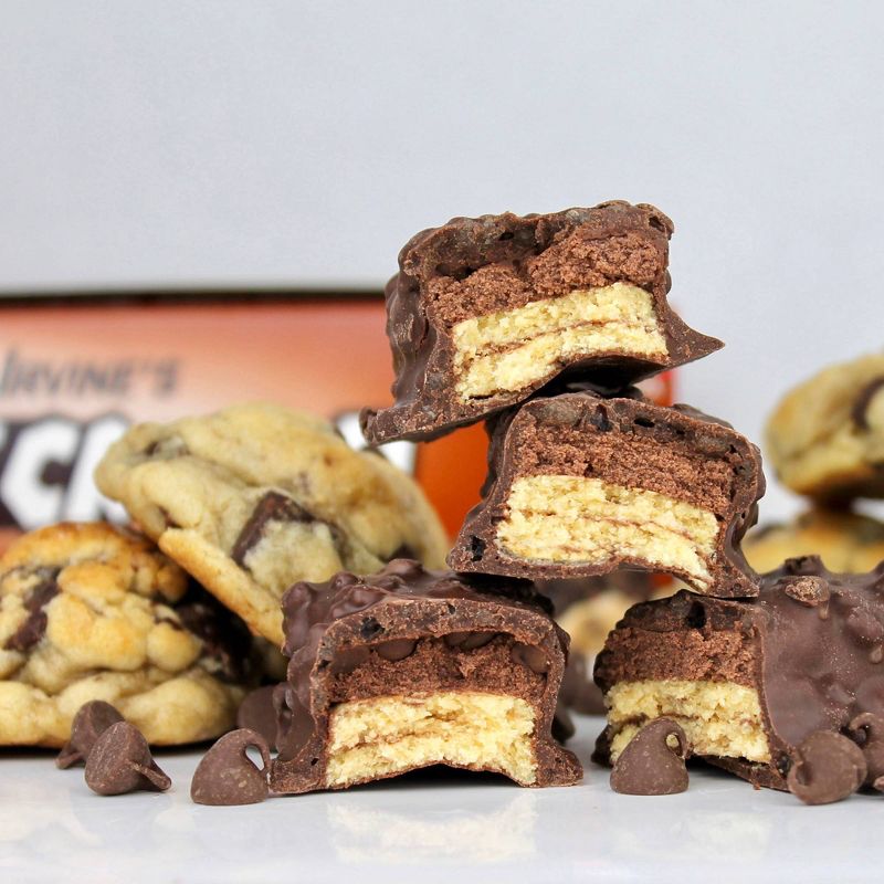 FITCRUNCH Chocolate Chip Cookie Dough Baked Snack Bar, 4 of 6