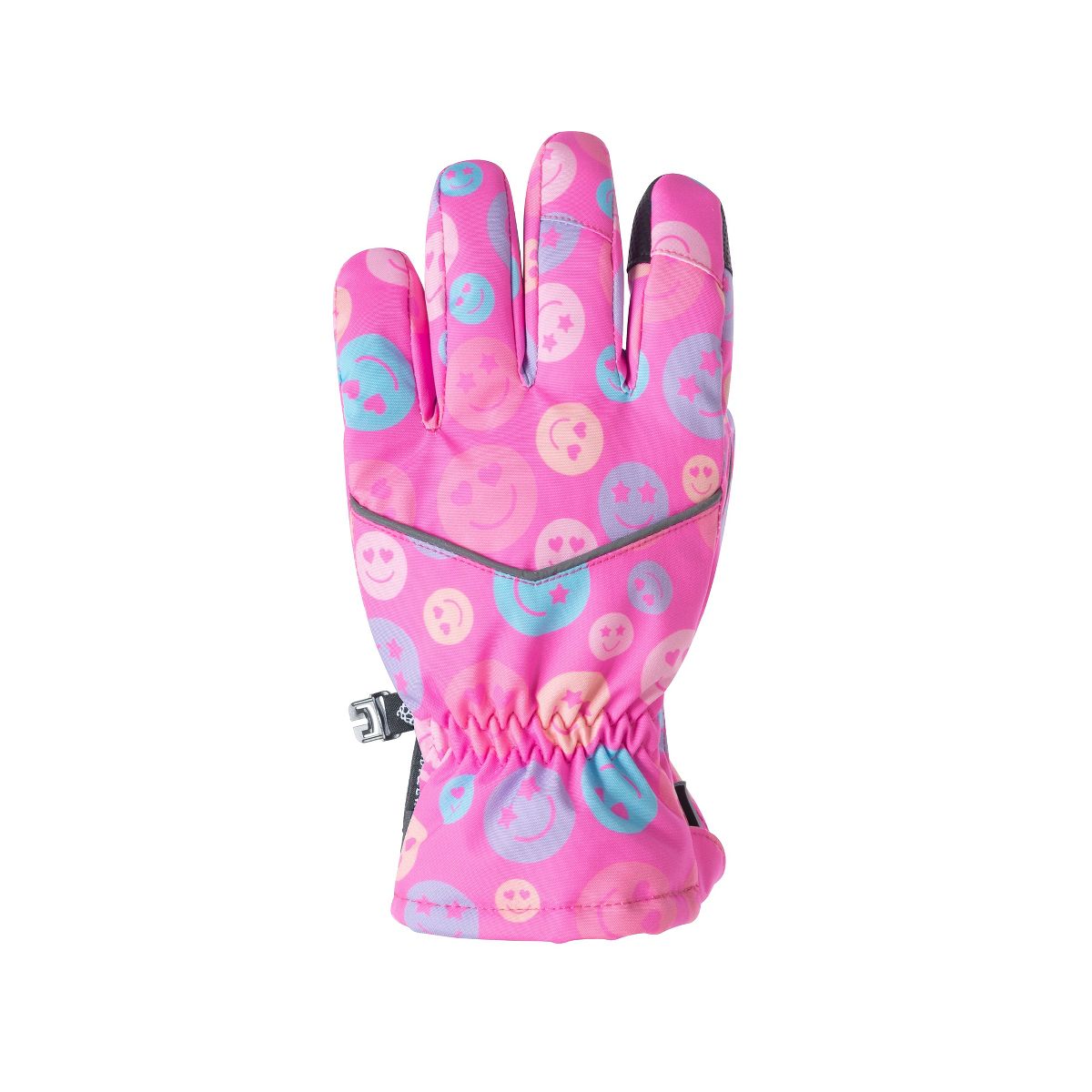 Andy & Evan Toddler Kids Zipper Gloves - thumbnail 3