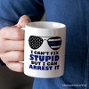 Police Officer Mug, I Can't Fix But I Can Arrest It Gift (Non-Custom Only)| OrnamentallyYou - 3 of 4