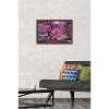 Trends International Pink Tree 2 by Moises Levy Framed Wall Poster Prints - 2 of 4