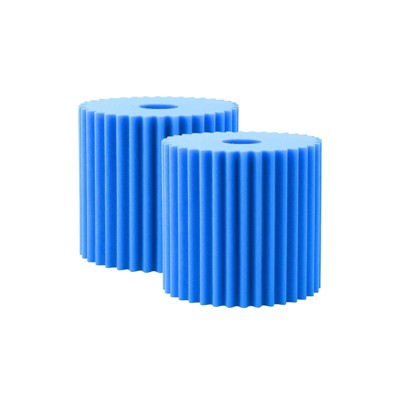 Nispira 506B Foam Dust Filter Replacement for Electrolux Centralux Aerus Central Vacuum 1561,1569,1580,1584,1590,1590A E130 Series, 2 Pack