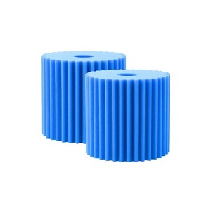 Nispira 506B Foam Dust Filter Replacement for Electrolux Centralux Aerus Central Vacuum 1561,1569,1580,1584,1590,1590A E130 Series, 2 Pack - 1 of 4