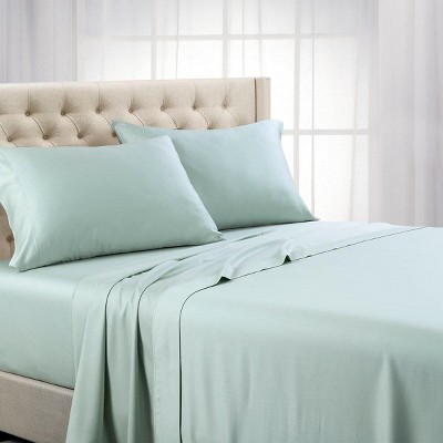 Egyptian Linens Flex King (Split Top) Sheets 1000 Thread Count 100% Cotton Solid Sheet Sets