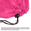 Unique Bargains Storage Bag with Drawstring Strap 2 Pcs Pink - 4 of 4